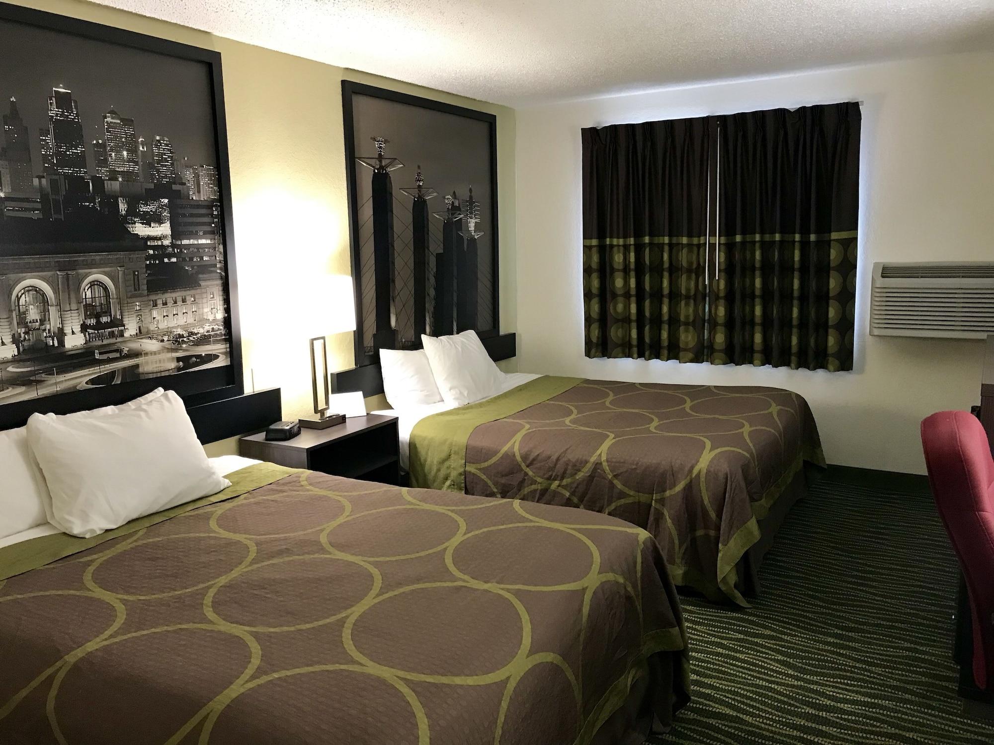Super 8 By Wyndham Independence Kansas City Exterior foto