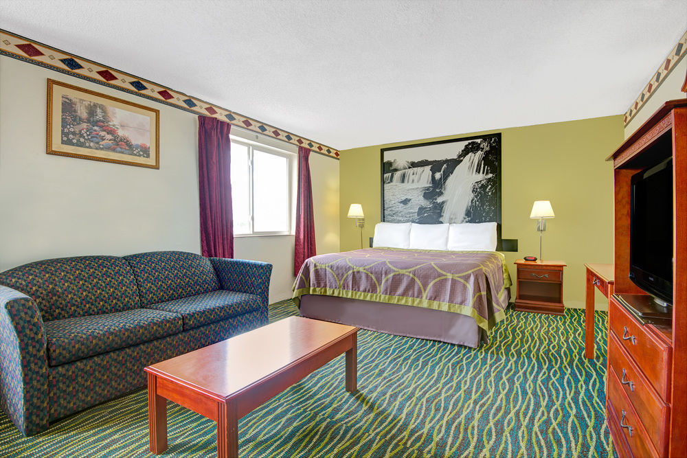 Super 8 By Wyndham Independence Kansas City Exterior foto