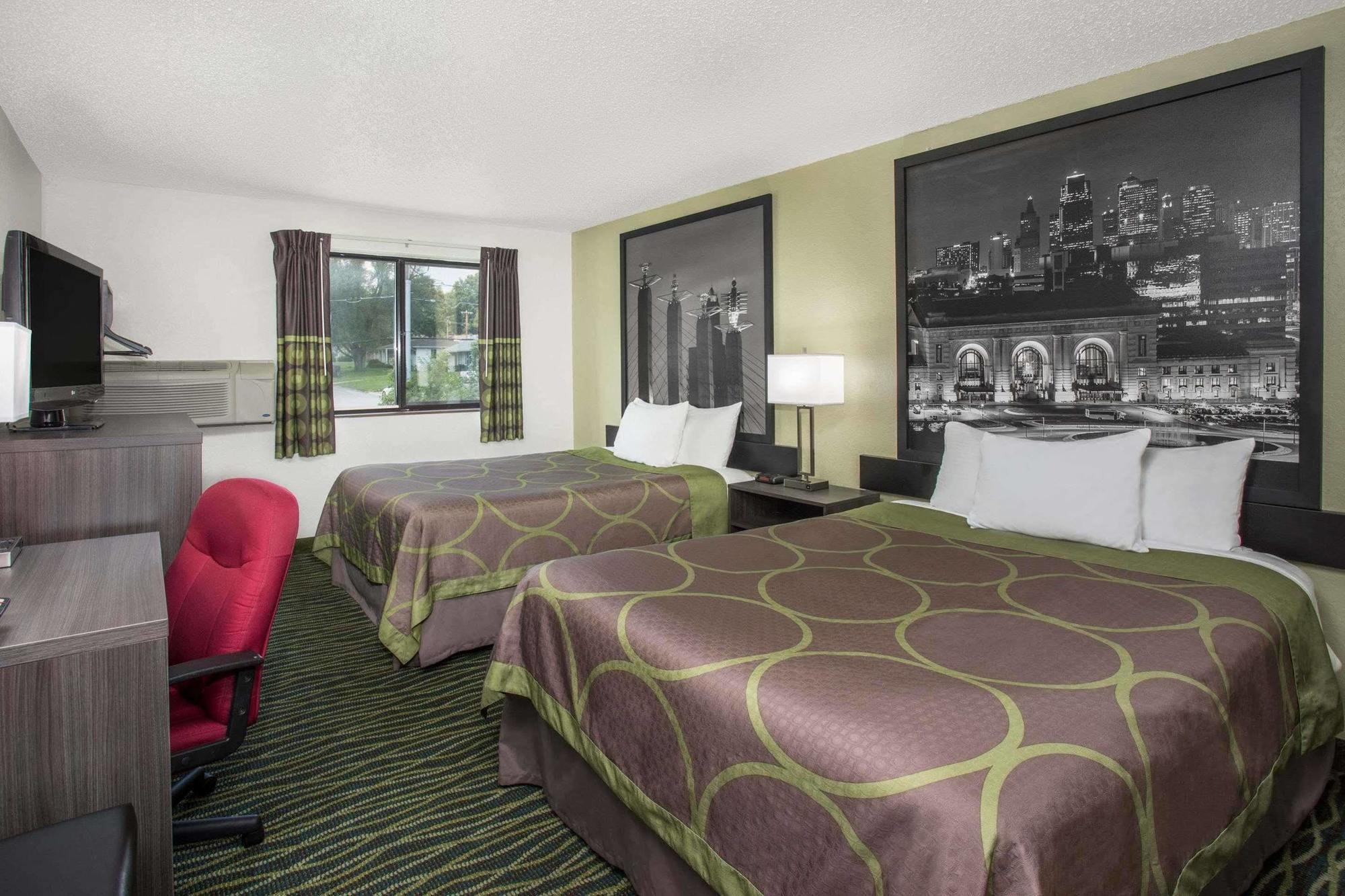 Super 8 By Wyndham Independence Kansas City Exterior foto